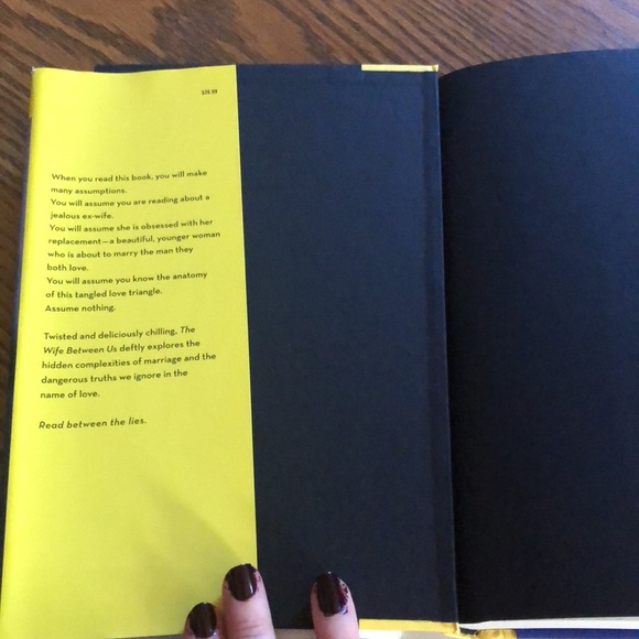 The wife between us novel - Picture 2 of 4
